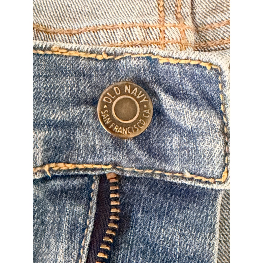 Old Navy Diva Bootcut Jeans 20 Regular Blue Acadia Mid-Rise Stretch Casual - Picture 6 of 14